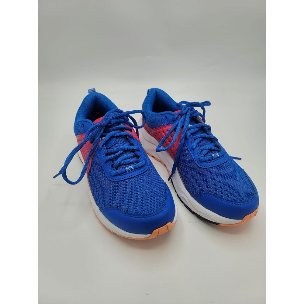 Columbia Trailstorm Elevate Women's Trail Shoes Size 8 WIDE  SUPER BLUE CACTUS P